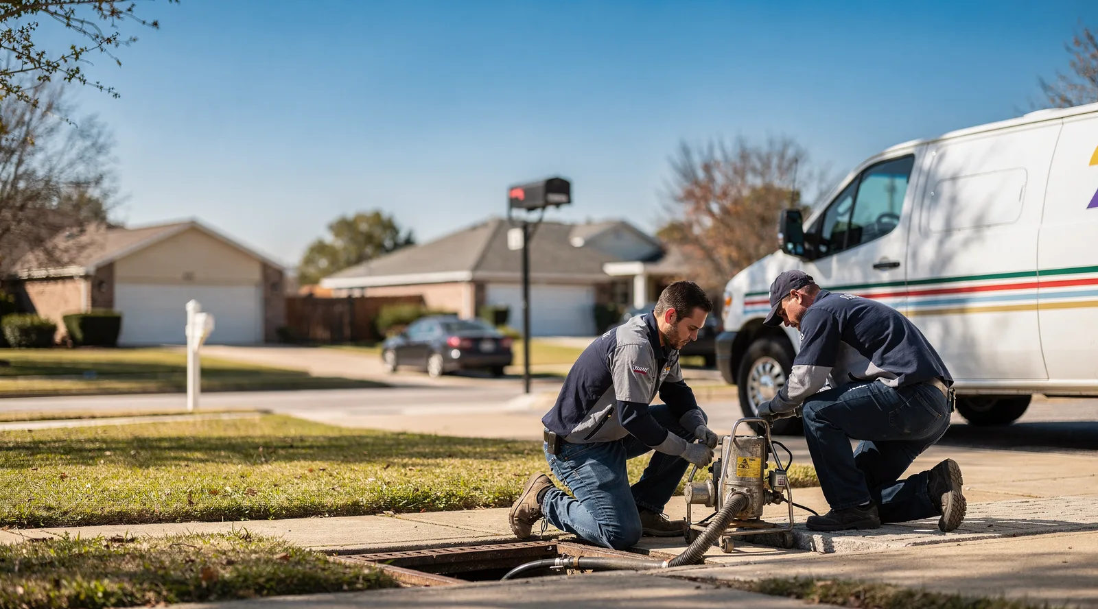 Drain Cleaning in Green Valley, WI near me