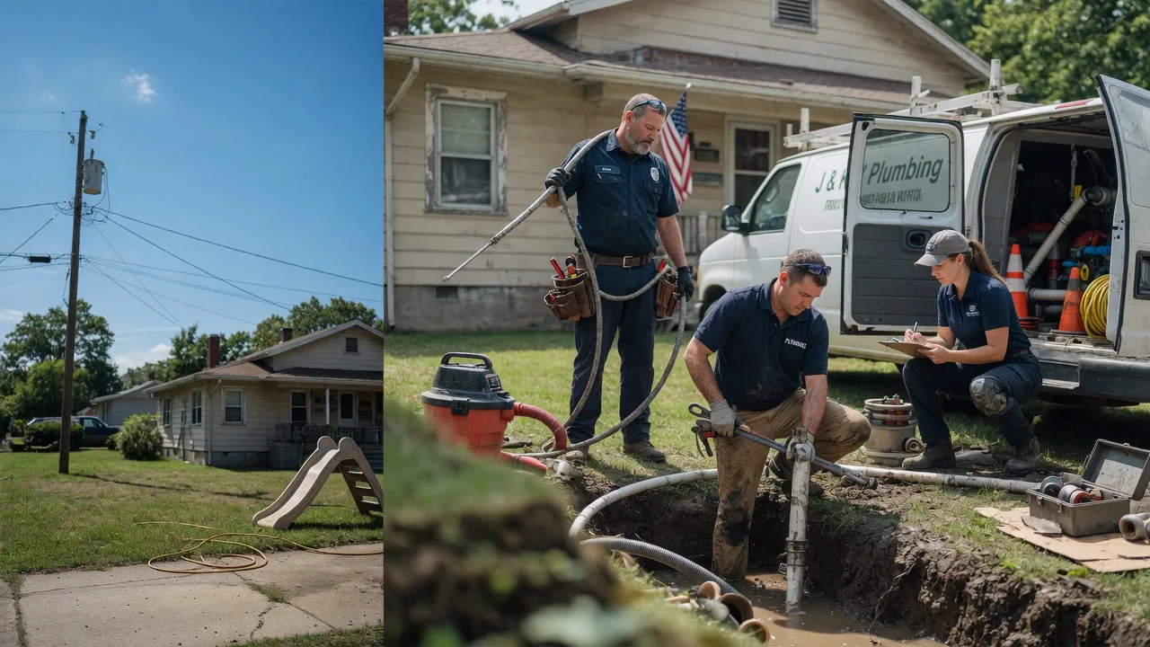 Drain Cleaning in Green Valley, WI near me